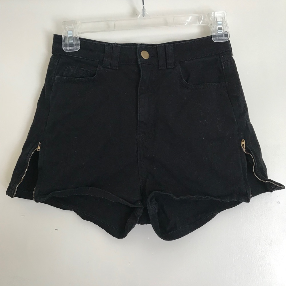 American Apparel Black Shorts